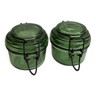 Pair of DURFOR jars - 250 ml