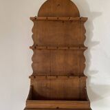 Handcrafted cutlery holder, 19th century