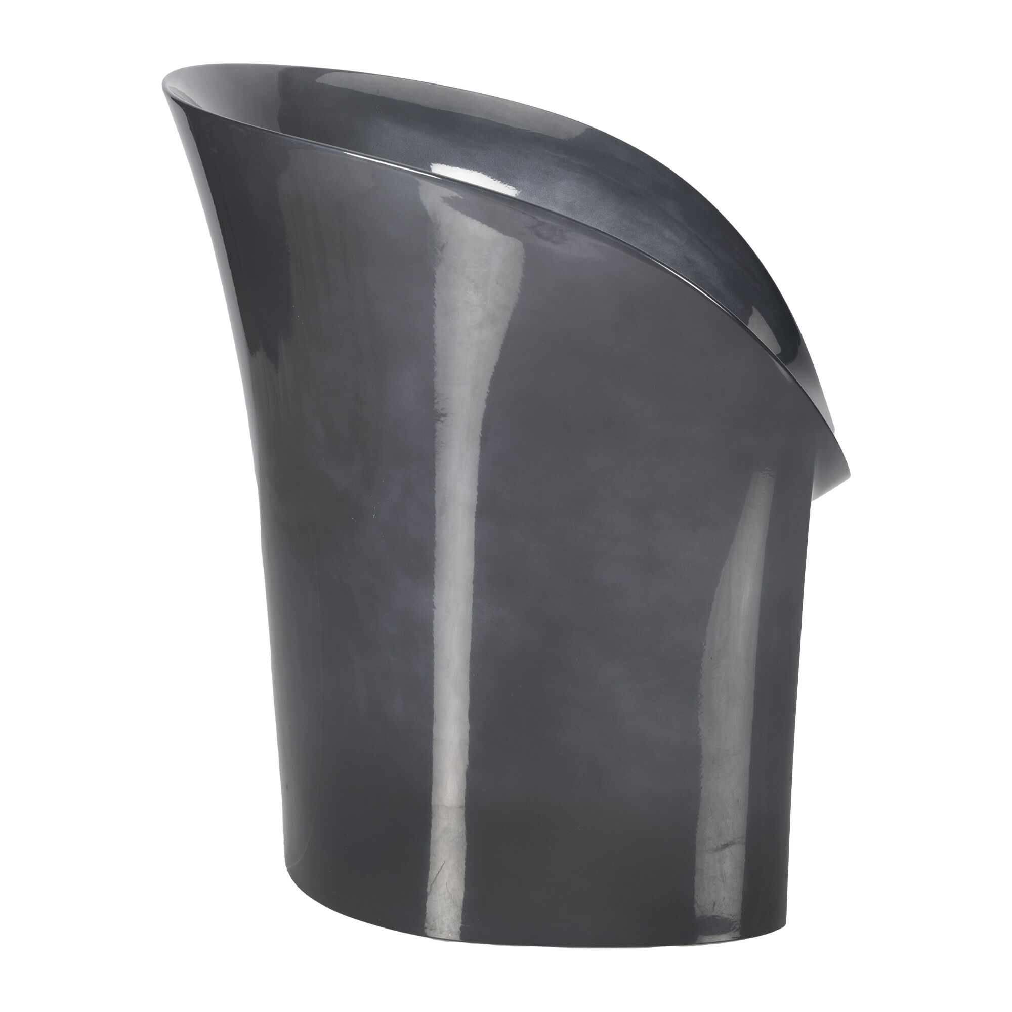 "Black Iron" Metallic Moon Armchair by Tokujin Yoshika for Moroso  62cm x 62cm x 74cm