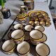 St Jean de Bretagne 38-piece coffee set