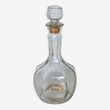 Jack Daniels old whisky collector's bottle n°7 Roosevelt limited edition 1984