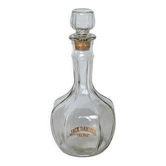 Jack Daniels old whisky collector's bottle n°7 Roosevelt limited edition 1984