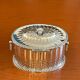 Christofle Gallia, large biscuit tin, early 20th century