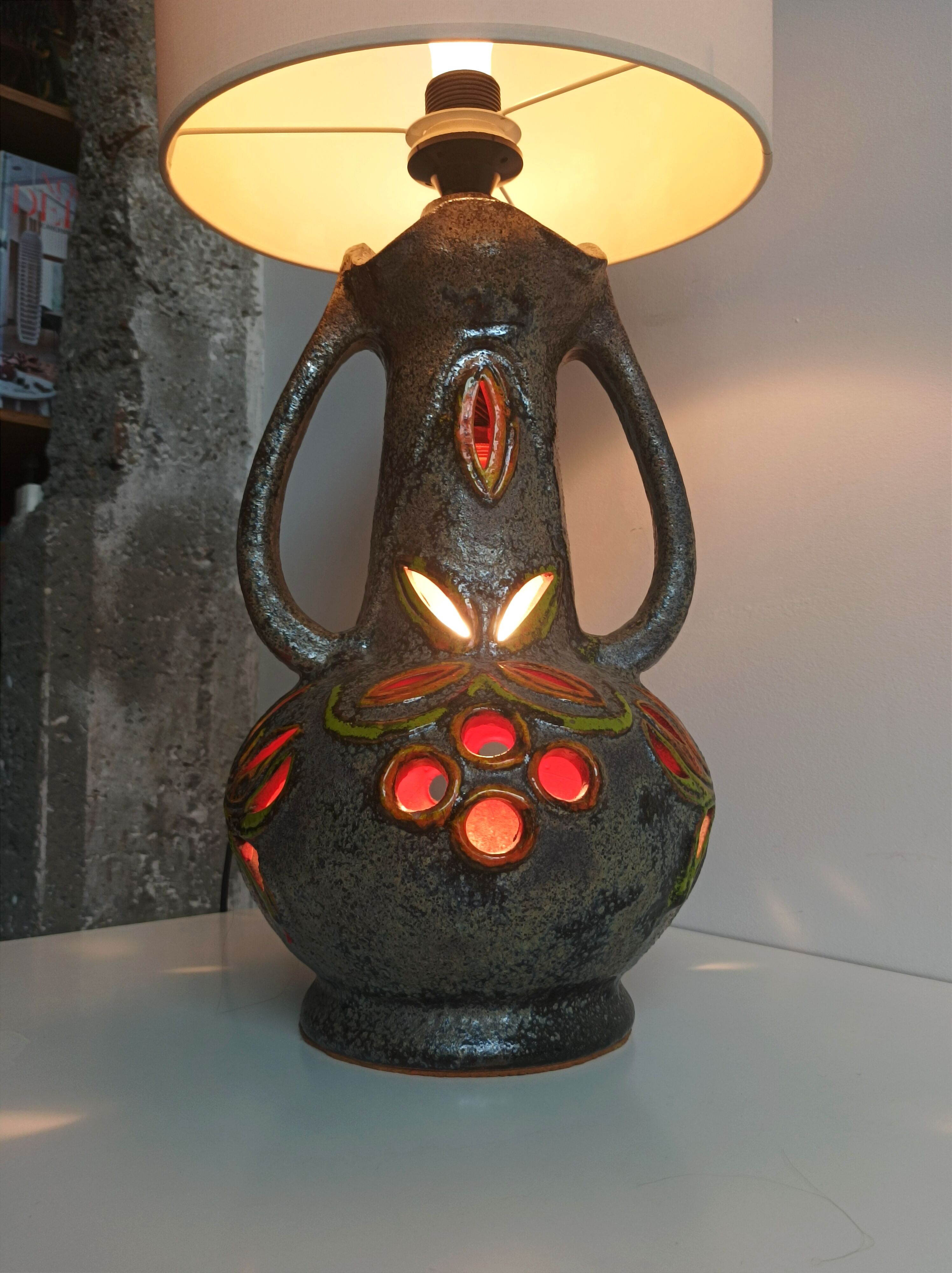 Walter Gerhard floor lamp Germany 60s