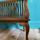Teak bench