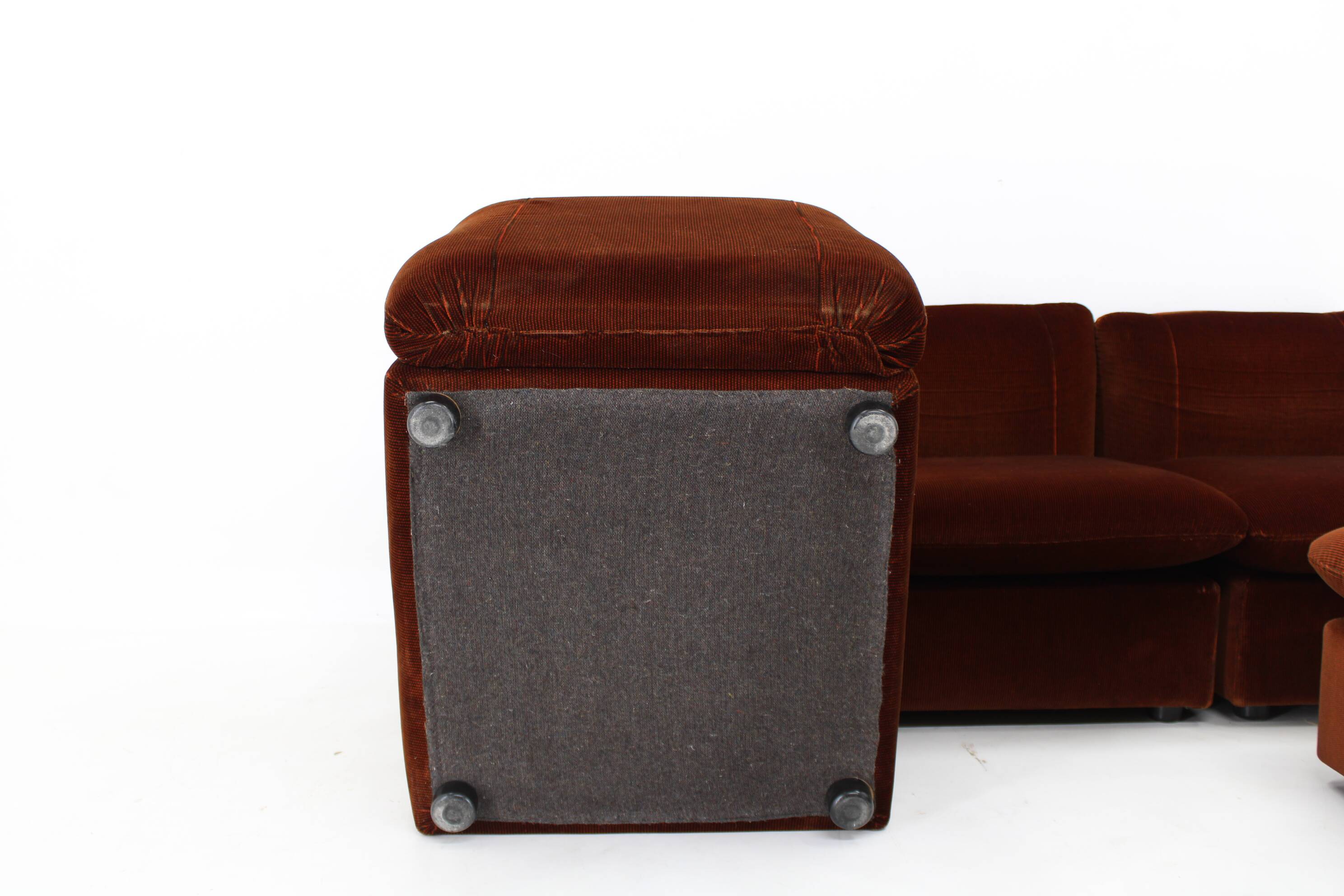 1970s Modular Sofa or Chairs ,Italy
