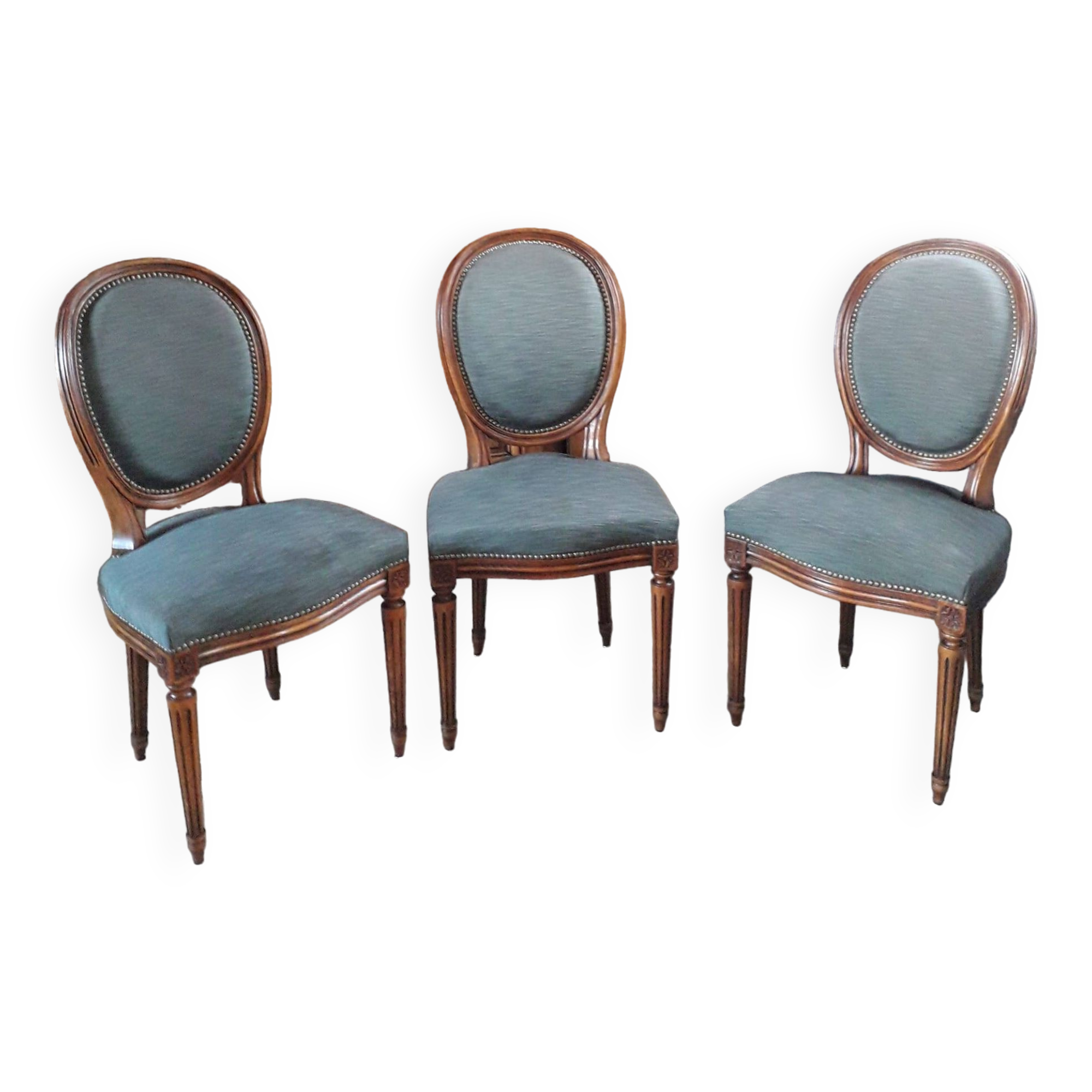UPHOLSTERED FABRIC CHAIRS