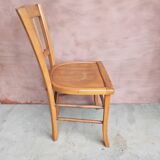 Duo of bistro chairs
