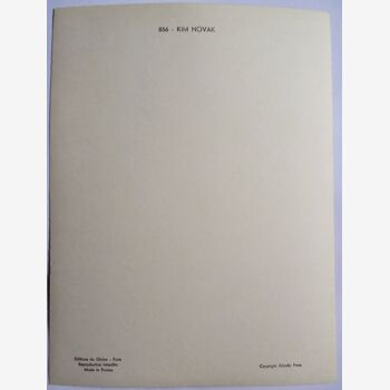 Original photograph of "Kim Novak" 1960's