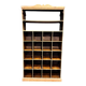 Ancien meuble de métier avec casiers