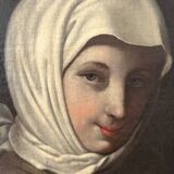 Portrait of an Italian woman 1680-1730