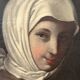 Portrait d’une italienne 1680-1730