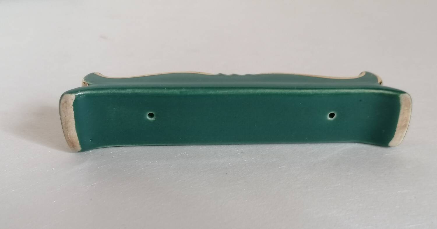 6 art deco knife holders from the 30s