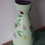 Saint Clement green ceramic vase