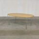 Superellipse table by Bruno Mathsson and Piet Hein for Fritz Hansen