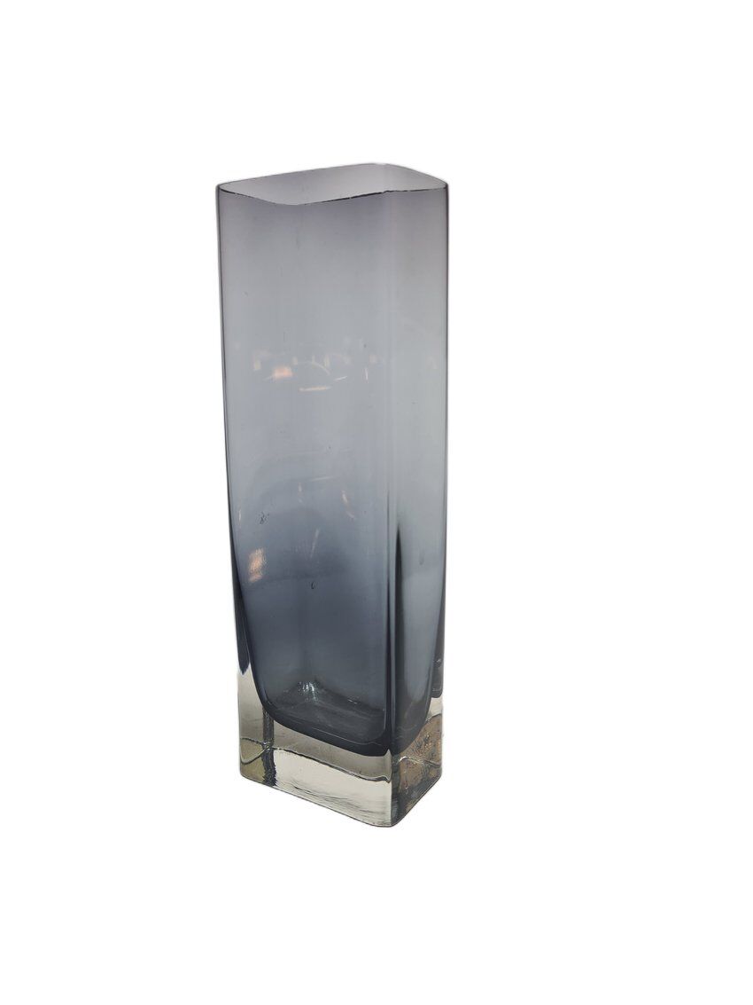 Postmodern glass vase, Sweden, 1970s