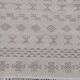 White and grey Berber carpet with Berber motifs 200x150cm