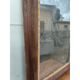 Miroir de cheminée 19ème bois et stuc