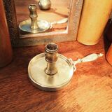 Bronze candle holder