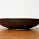 Mid-century German studio pottery bowl by Otto Wichmann, 1960s.