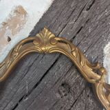 Rococo style gold frame