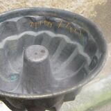 Old copper cake pan.