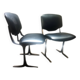 Chairs by Pierre Pichard for the Roset Design line, 70s