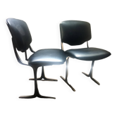 Chairs by Pierre Pichard for the Roset Design line, 70s