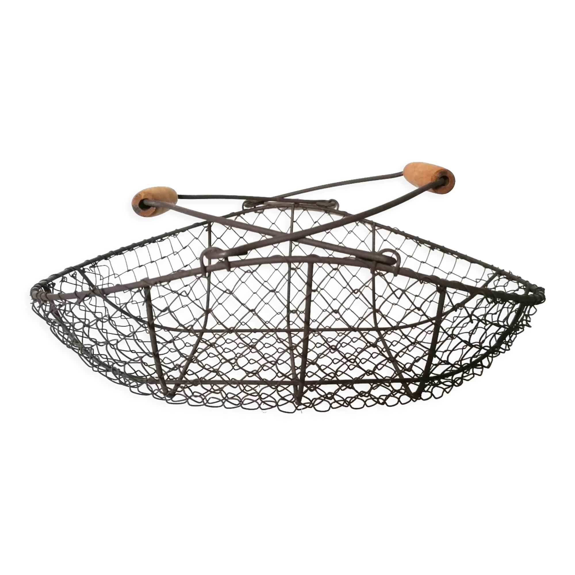 Basket wire mesh metal