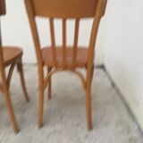 Chaises bistrot anciennes