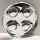 Nile Green Ground Glass Ashtray by Max Ingrand for Fontana Arte, Italy