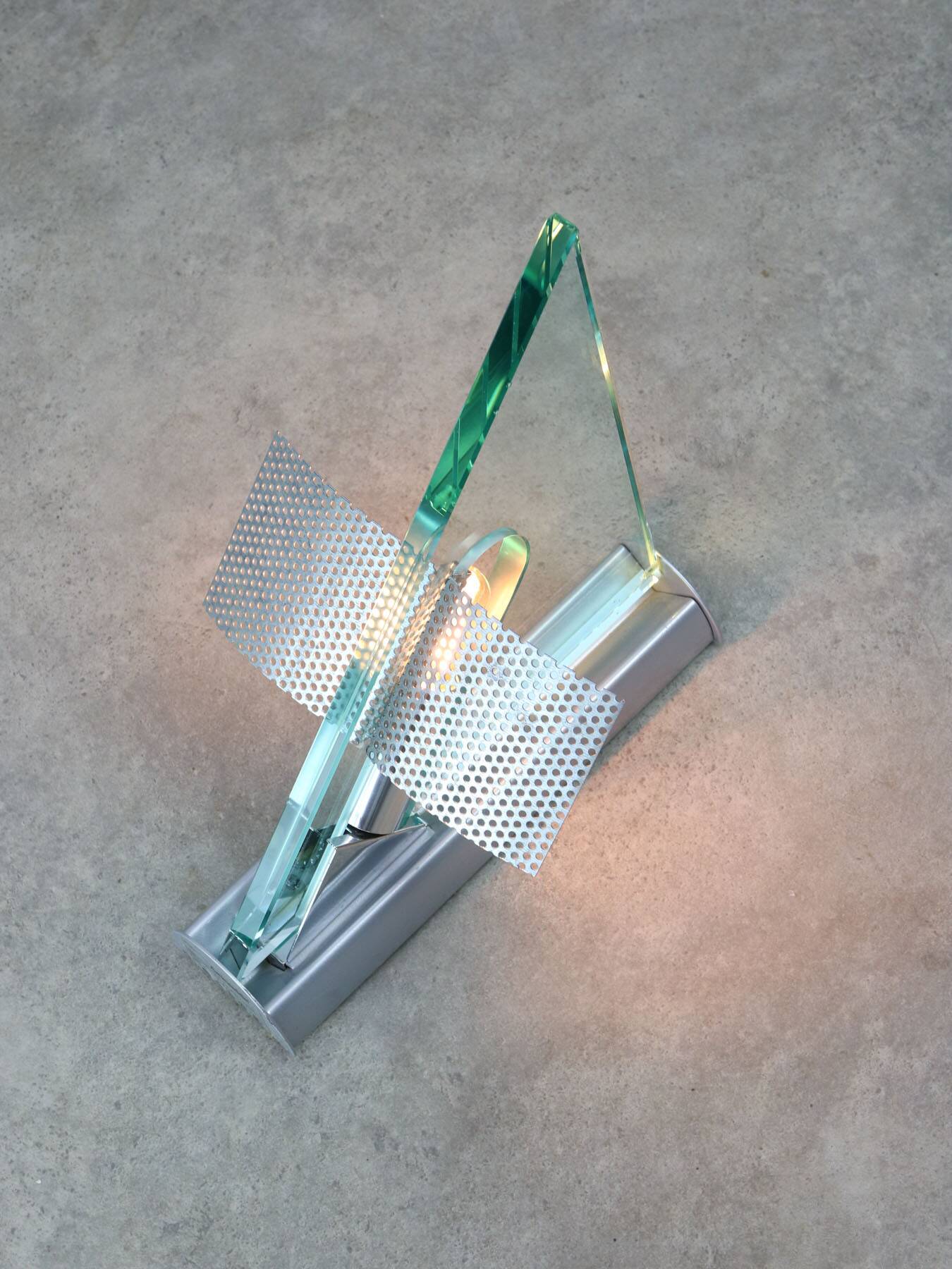 Italian Icaro Wall Sconce by Carlo Forcolini for Artemide, 1980s