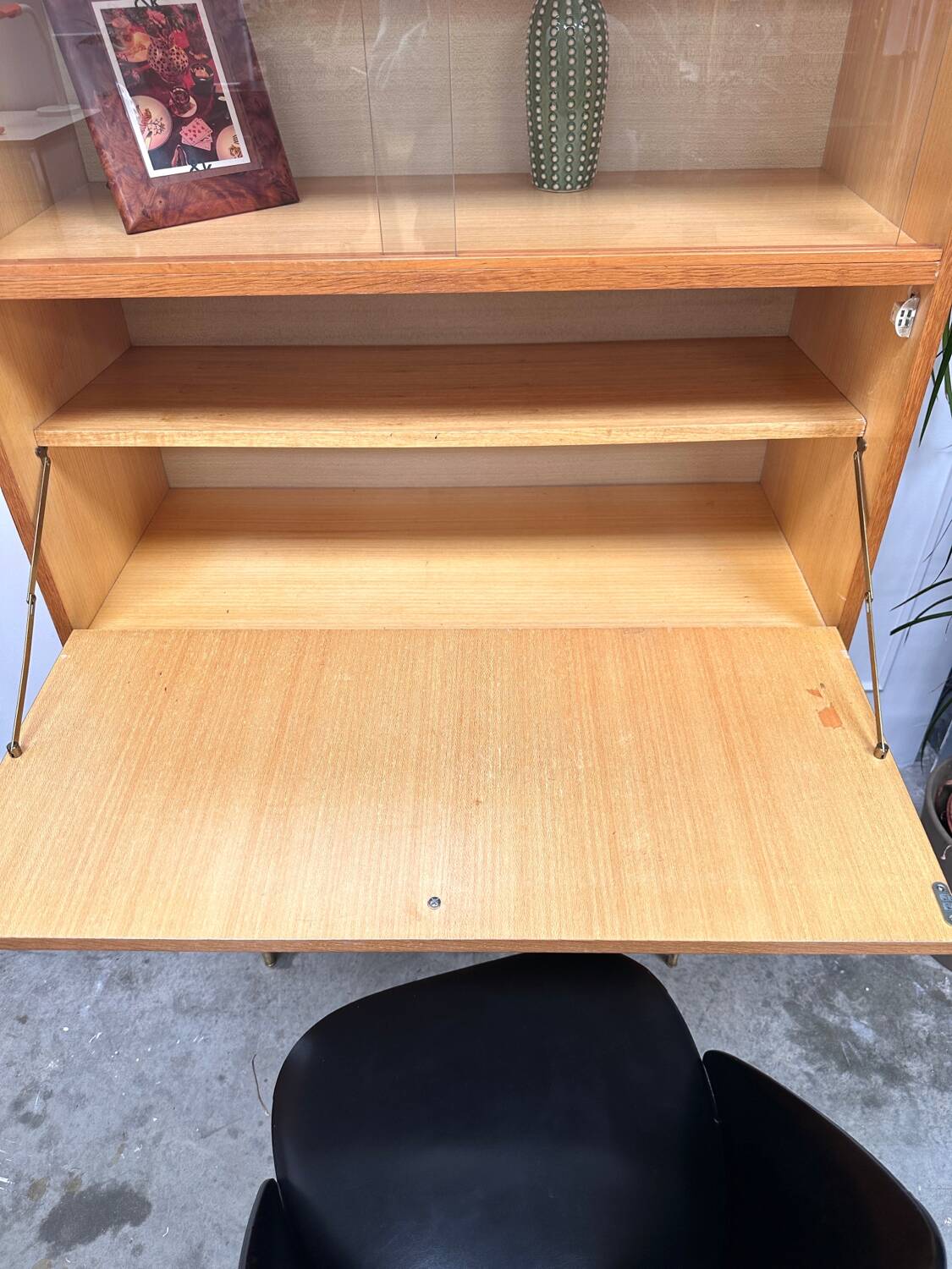 Vintage secretary from the 50s