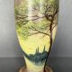Vase en verre émaillé