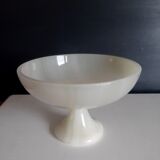 Alabaster cup and 3 eggs