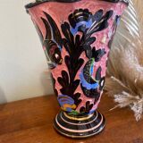 Vase signed Cerdazur Monaco, 70s-80s