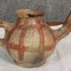 Traditional Kabyle/Berber terracotta pottery decorated with patterns (4)