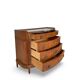 The demi-lune commode/ chest of drawers