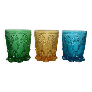 Verres Gobelets Saint - rocaille louis