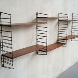 Tomado wall bookcase, Holland 1960