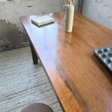 Rustic farmhouse table, solid oak, 2m