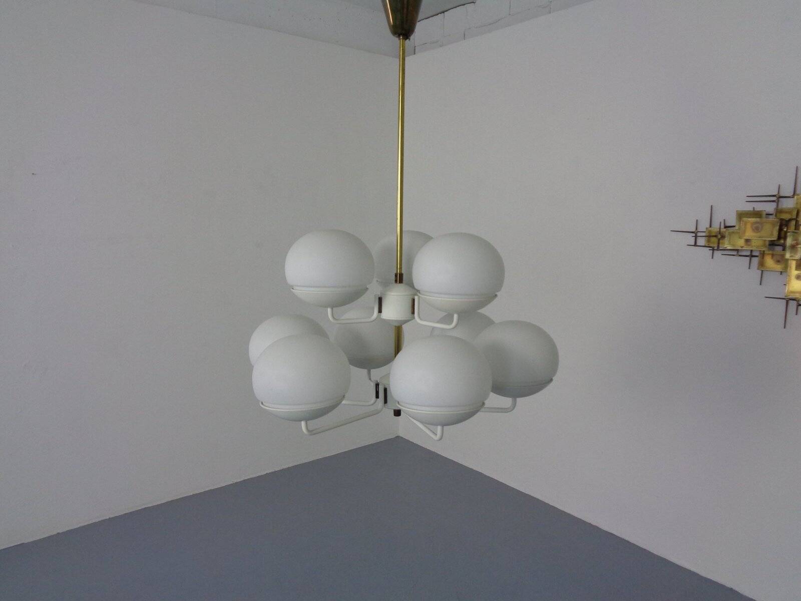 Vintage Sputnik Hanging Lamp from Kaiser Leuchten, 1960s
