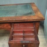 Mahogany desk from the Empire period.