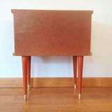 Bedside table 60s