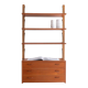 Danish modular wall unit, 1960s