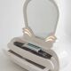 Vintage illuminated vanity table from Fonte del Mobile, 1970s