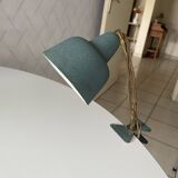 1950s clip lamp