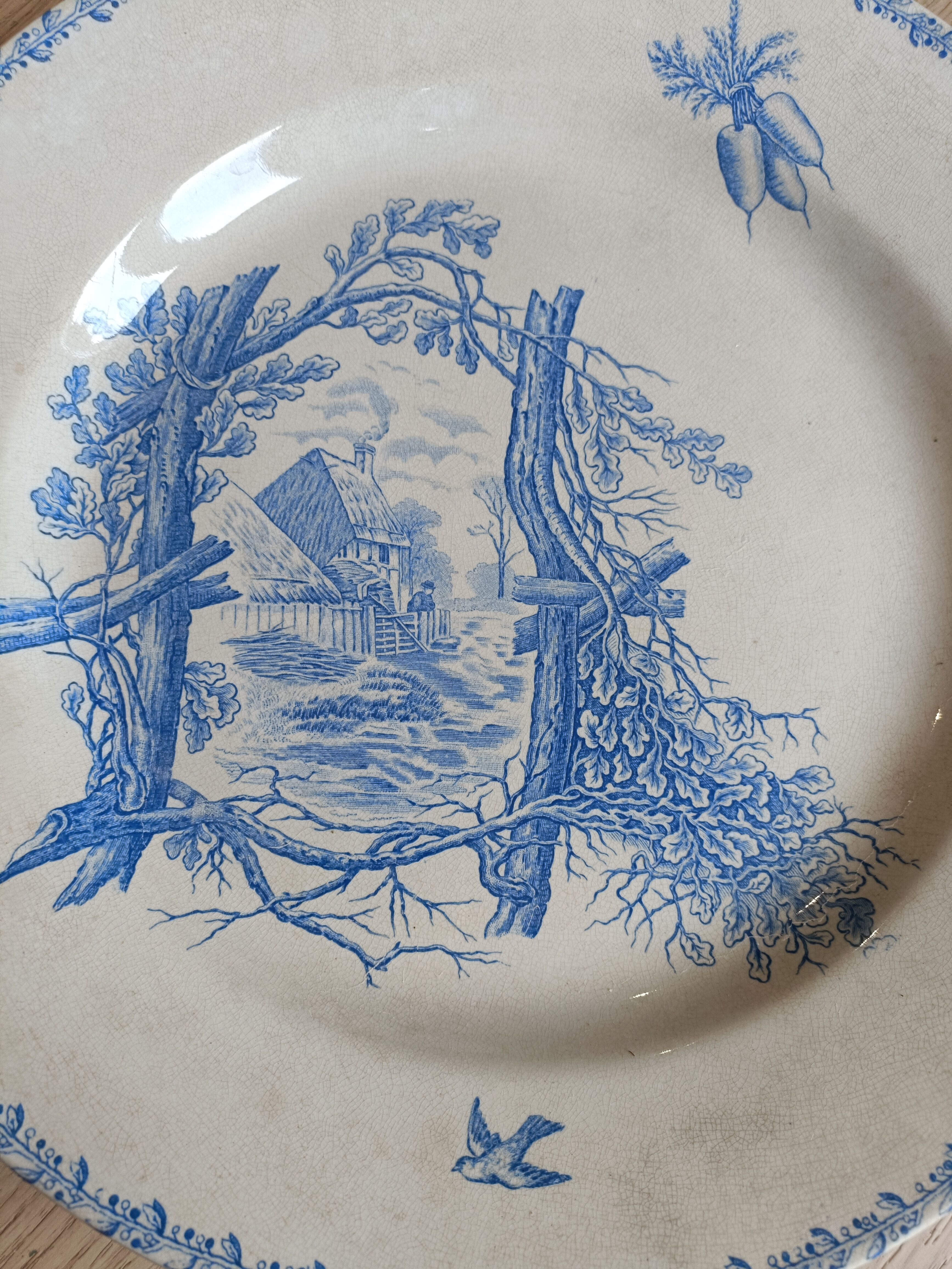 Plat terre de fer compagnie franco anglaise