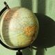 Globe terrestre J. Forest, début 20ème