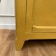 Buffet parisien vintage jaune miel